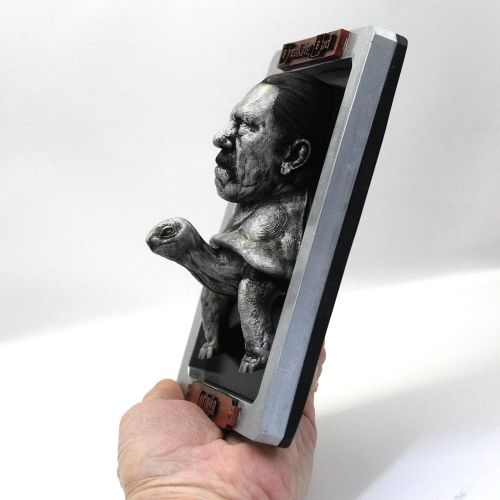 Breaking Bad 3D Wall Art Bust TORTUGA HEAD ON TORTOISE